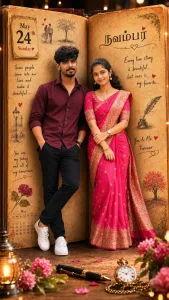 Dreamy Book Love Photo Edit AI Prompt Generator App Ideas That Create Viral Romantic Edits