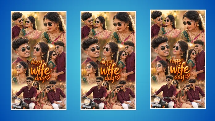 Couple Photoshoot Collage AI Prompt App