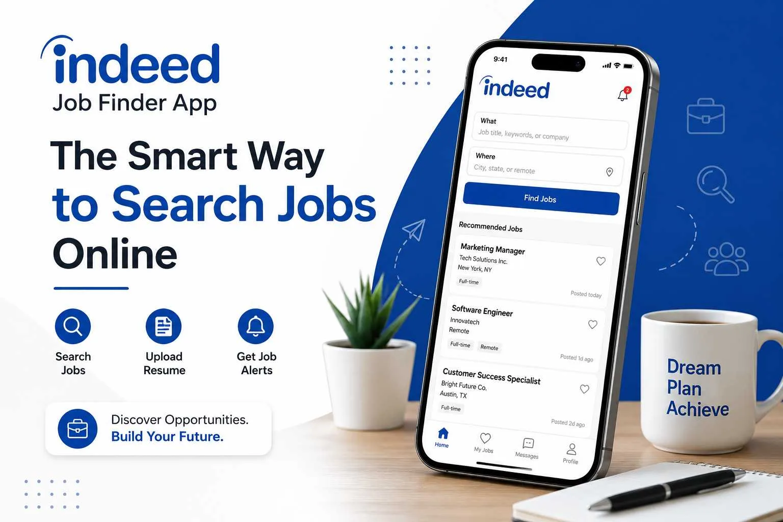 indeed job finder