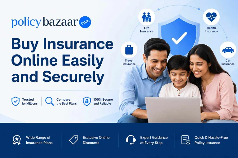 Policybazaar – Buy Insurance Online Easily and Securely