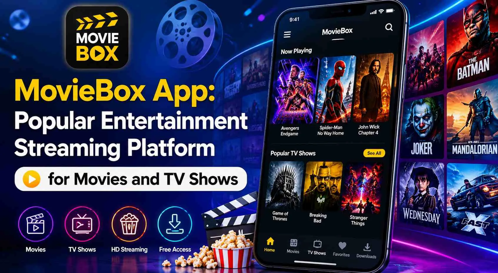 MovieBox App
