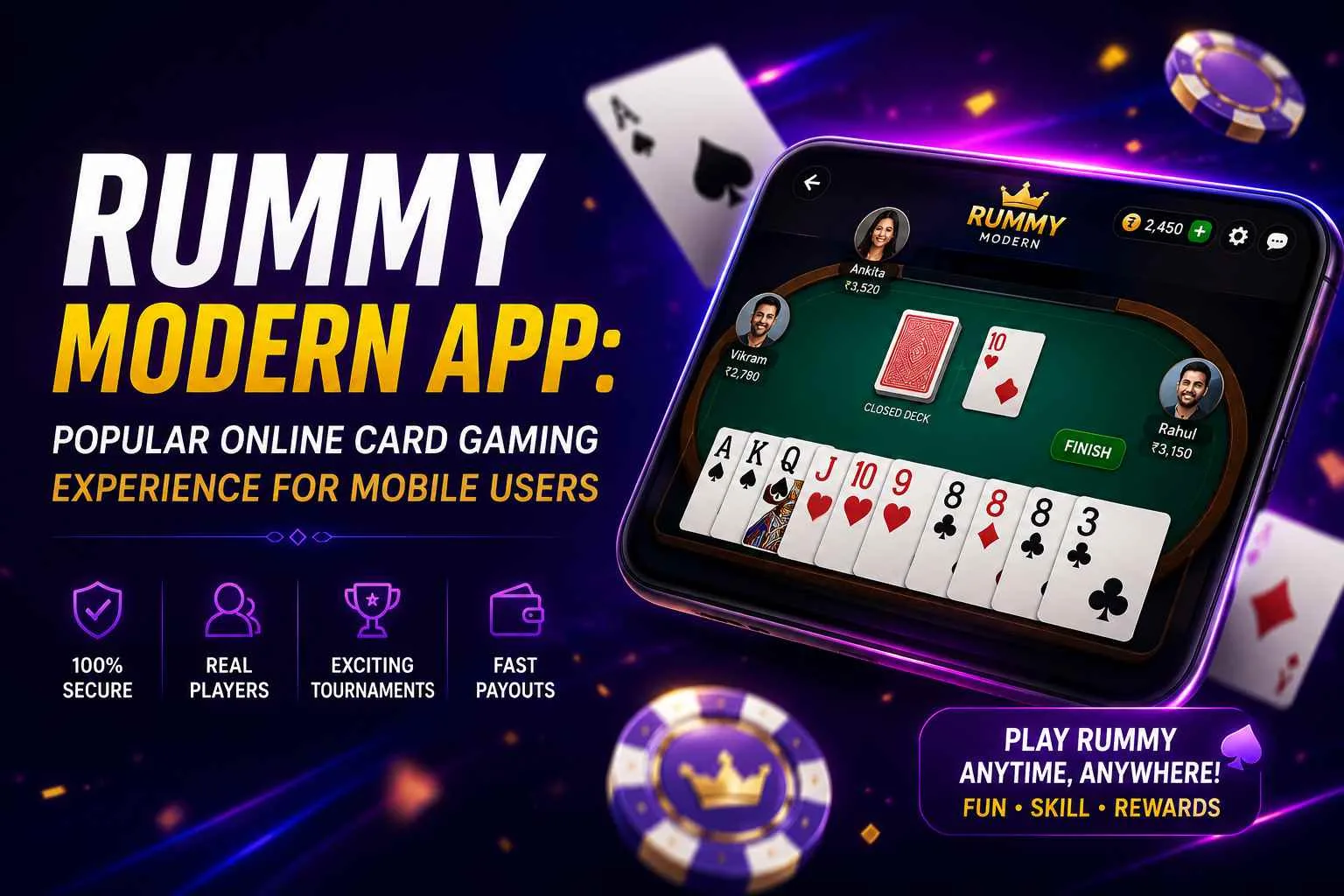 Rummy Modern App: Popular Online Card Gaming Experience for Mobile Users