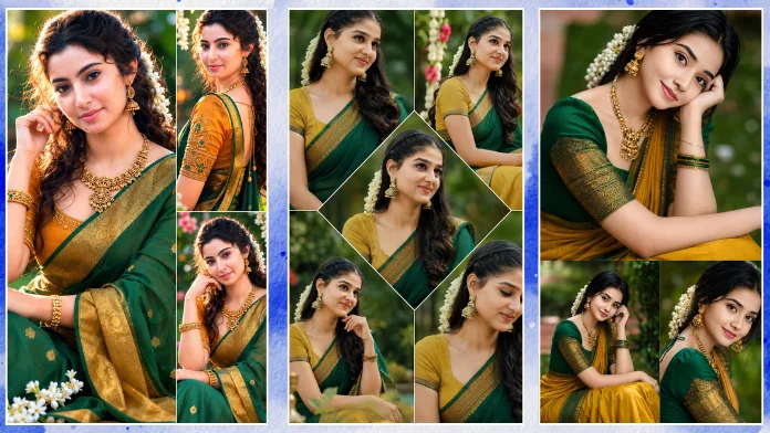 Green Edit AI Prompt Online Transform Images Effortlessly with AI Powered Editing
