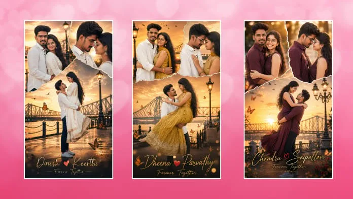 AI Pre Wedding Shoot Photo Edit Prompt Generator App for Stunning Couple Photos