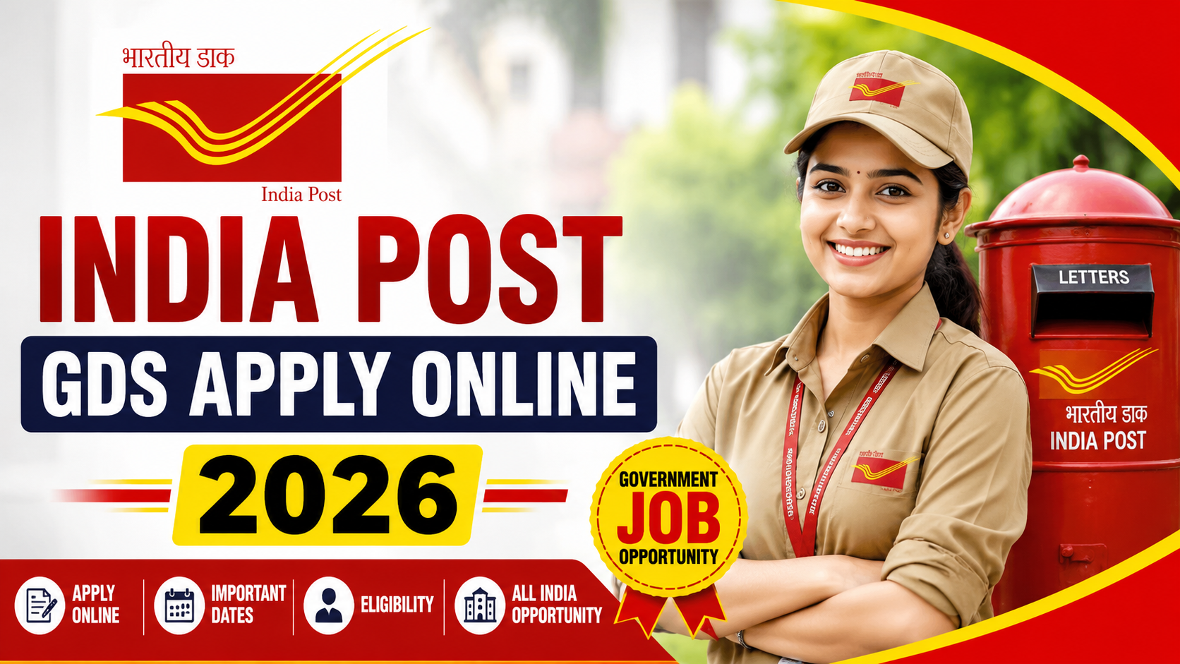 India Post GDS Apply Online 2026